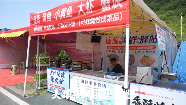 百里杜鹃：清凉避暑热 房车露营火