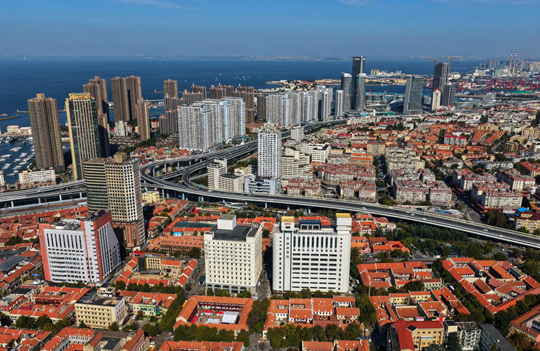 这个秋天，青岛用城市风景发来一封浪漫邀约