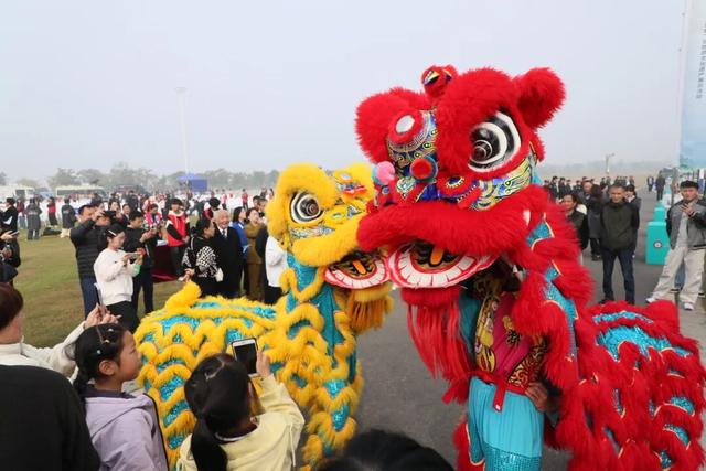 今天，马鞍山这里热闹非凡！
