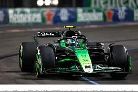 媛点 | F1生涯去向未定  周冠宇逐梦继续图片