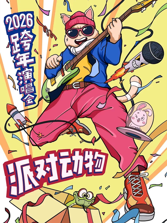 超期待！北京跨年活动汇总来了（第一波）