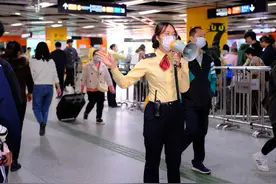 广州地铁元旦假期前一天客流再破千万，七号线客流创新高图片