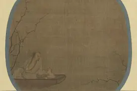 李白《梁园吟》：喝酒享乐没有解掉忧愁，反而加深了悲伤图片