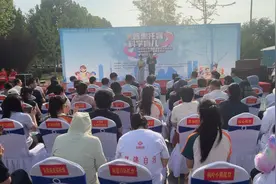 河南省托育服务宣传月活动在郑州惠济区启动图片