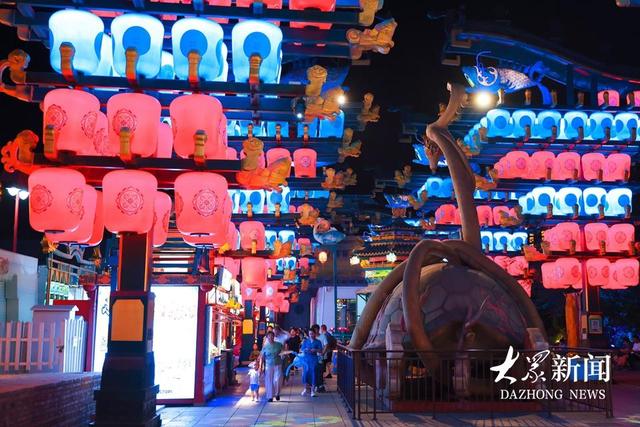 一座城，点亮东平湖畔夜经济