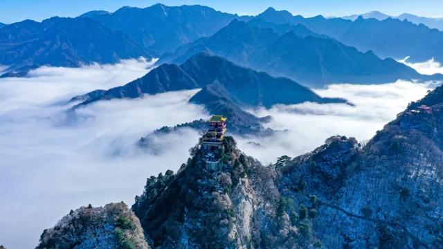 下雪了！雪落终南绝美！