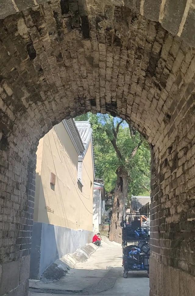 怀柔有座保存完好的古堡