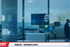 祥鑫科技：投资者建议已转达视频封面