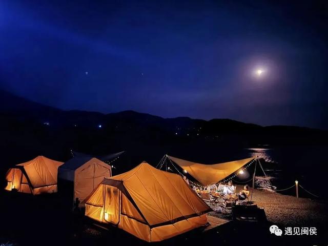 福州1h达！闽侯这个宝藏小镇，万亩草地、温泉露营全都有！