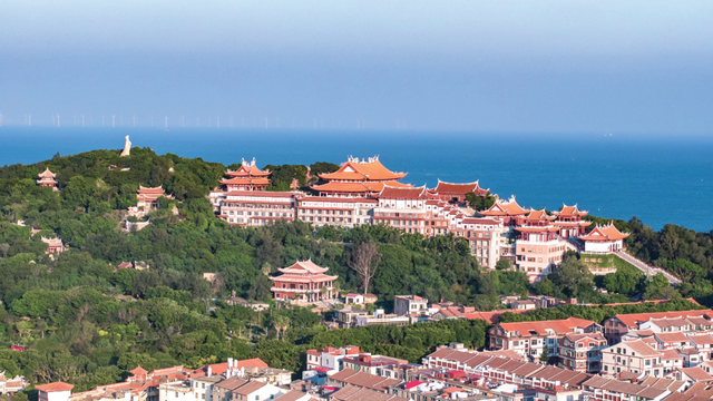 从山海到烟火，福建承包你的元旦小长假！