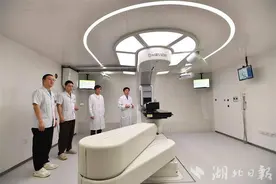 华中首家！同济医院质子放疗中心启动首批临床治疗图片