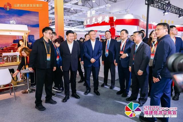 平潭文旅集团惊艳亮相2025福建旅游交易会