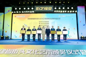 第四届福建省街头文化艺术展演活动燃动福州图片