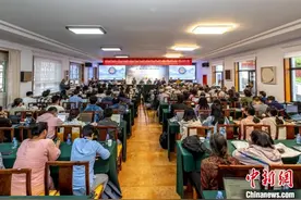 国际专家学者五台山追溯佛教典籍传译：筑中西文化交流桥梁图片