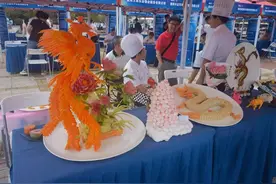 “才聚荆楚·百技赶集”技能人才系列招聘活动的首场活动在湖北襄阳举行图片