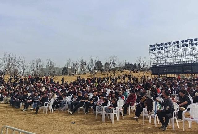 打造春节文旅新地标！鹊山生态文化区日均涌入游客近5万人次