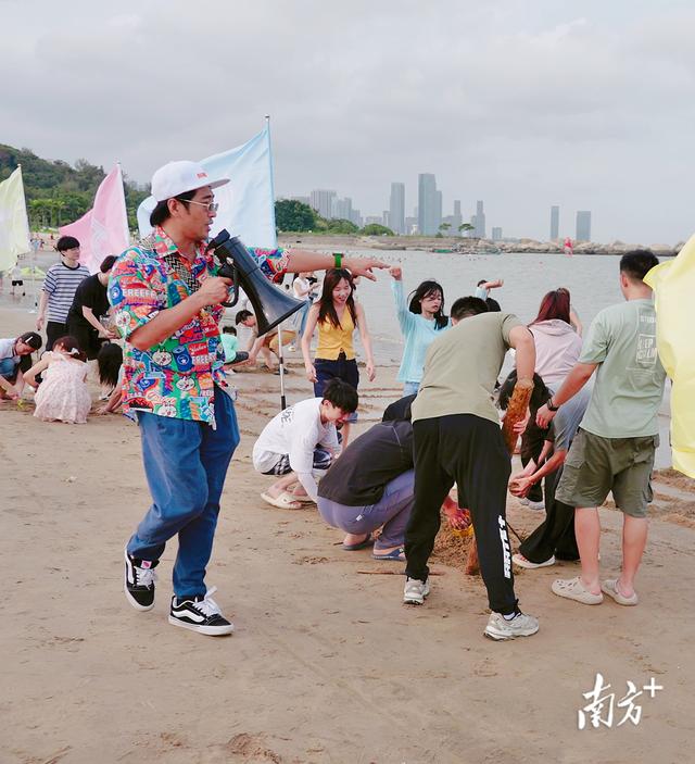 “乡”约未来  “预”见濠江 | 廖耀洲：打造最强海边团建品牌