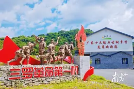 郁南县 | “西关甜乡”乡村振兴示范带图片