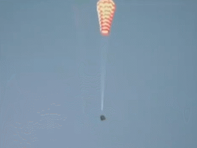 神十六乘组顺利返回，这些“神器”保驾护航图片