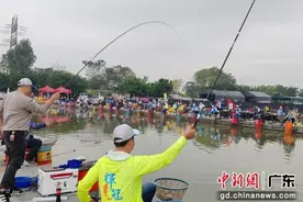 2023广州市钓鱼锦标赛举办图片