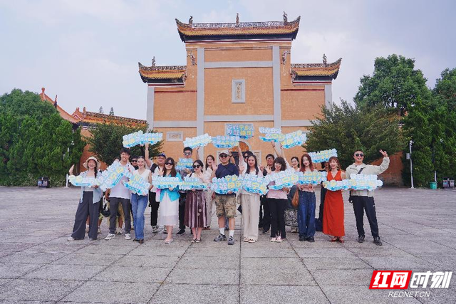 宁乡市国际传播联盟成立 “国际范”预热长沙旅发大会