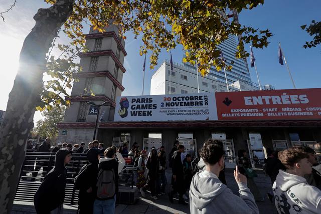 （外代一线）2025巴黎游戏周开幕
