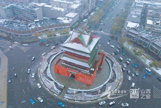 请收好！山西雪景高饱和度震撼大片