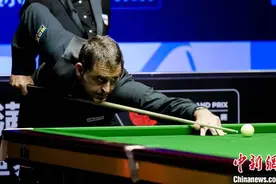 世界斯诺克·西安大奖赛：奥沙利文晋级、丁俊晖遭遇“一轮游”图片