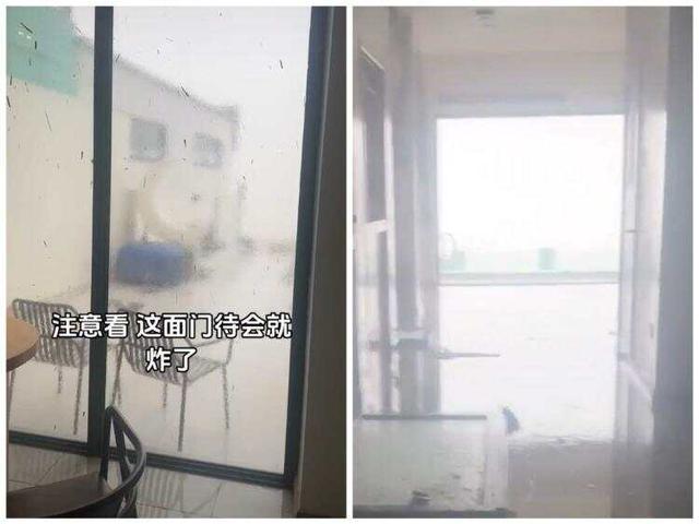 游客因台风“剑鱼”被困三亚：酒店玻璃都弯了，海景房变“风扇房”