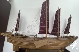 船模匠人张宗华：让以后的年轻人看看，这是我们岚山渔民出海捕鱼的船图片