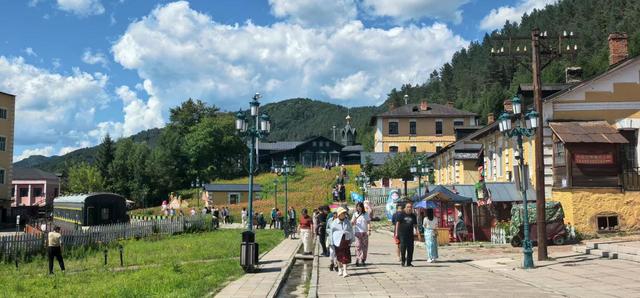 海林市横道河子镇夏季旅游收官人气旺