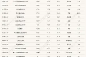 彻底赚翻！超400只主动基金今日涨超10%，最多的接近20%图片