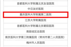 喜讯！重庆医科大学附属第二医院获批全国炎症性肠病诊疗区域中心！图片