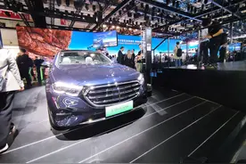 车展探访|高清摄像头、毫米波雷达成新能源车智能辅助驾驶亮点图片