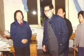 周光召逝世，中科院高能物理所微信公号刊文悼念图片