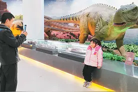 甘肃永靖 赴一场“科学+艺术”沉浸之旅图片