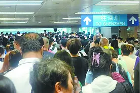 【环时香港观察】北上消费，香港市民流行这么玩图片