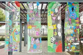 纪南文旅区实验学校：将画室搬进自然，这样“双减”有点牛图片