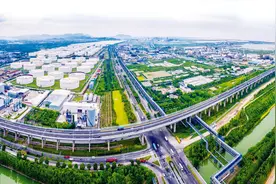 宁波镇海再获美丽浙江考核优秀和“大禹鼎”图片