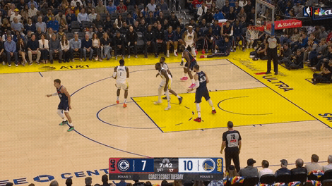 老头篮球看勇士，梦幻开局76人