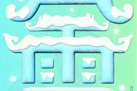 银装素裹 雪兆丰年图片