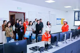 中国盐穴储气第一库已经完成今冬的注气任务图片