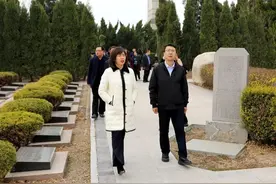 省退役军人事务厅移交安置处处长徐文杰一行来滨调研退役报到工作图片