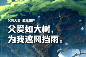 平观海报｜父爱无言 感恩相伴图片