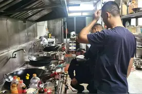 南安金淘镇开展燃气油烟整治 “组合拳”有深度有温度图片