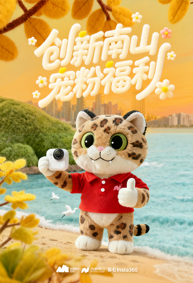 速来！影石口袋相机免费送！
