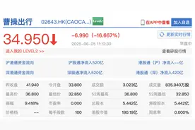 曹操出行今日登陆港股！入局Robotaxi赛道，2026年推定制车型图片