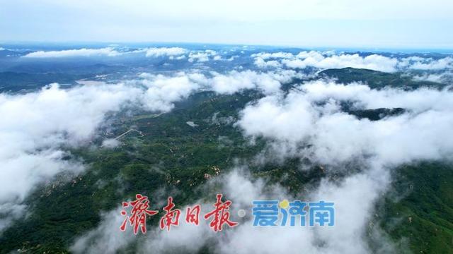 绝美云海！雪野湖披 “云裳” 山峦隐现如诗画