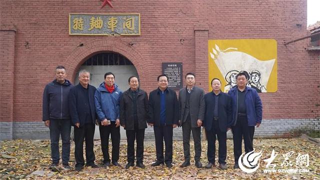 古贝春寻脉探秘采风活动举行——德州市部分文化人士走进古贝春