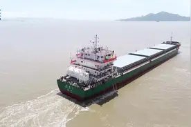 首航成功！“创新5”轮抵达重庆珞璜港！图片